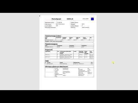 TruTopsBoost zmiana tabeli technologicznej bez utraty wprowadzonych ręcznie modyfikacji technologii