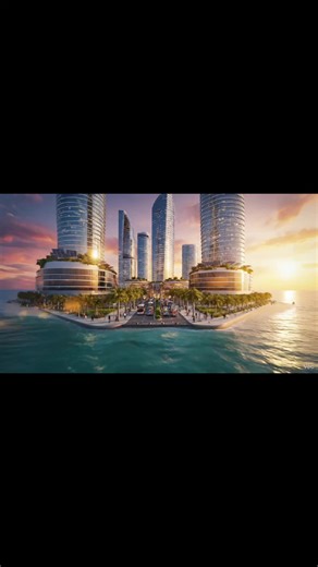 A futuristic vision of Gonaïves transformed into a vibrant high-rise city, blending Haitian culture with modern architecture, clean energy, and dynamic urban life. A bold look at what the future could be for the City of Independence. #GonaivesFuture #haitiantiktok #ModernHaiti #CityOfIndependence #HaitianInnovation