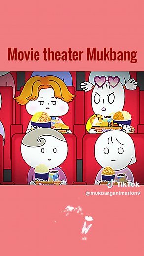 School Lunch Animation Mukbang! ASMR Eating Show