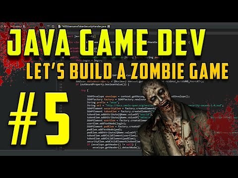 Java Programming: Let's Build a Zombie Game #5
