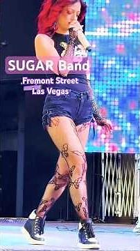 Sugar Band 🍭Fremont Street Las Vegas #lasvegas #shorts