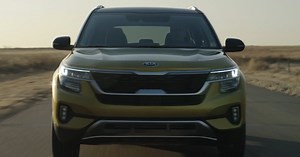 The all-new Seltos with available advanced safety. Ready for what's next. Watch now. | Kia America