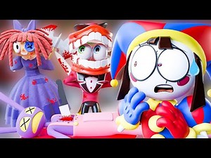 WHO KILLED JAX! The Amazing Digital Circus UNOFFICIAL Animation