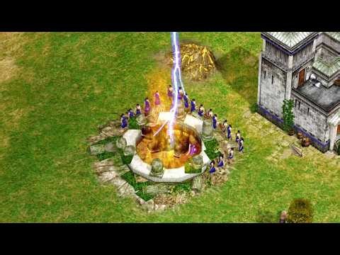 Age of Mythology Extended Edition Titan Gameplay #2 1080p 60fps