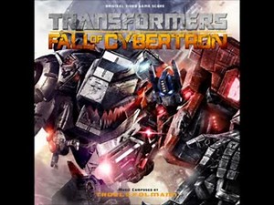 Transformers: Fall of Cybertron - Main Theme