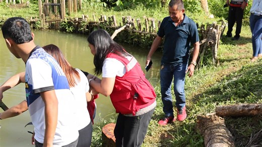 𝐖𝐀𝐓𝐂𝐇: Highlights of the three-day Monitoring, Evaluation, and Learning field visit for the Project LAWA at BINHI under the Risk Resiliency Program in Agusan del Sur and Surigao del Sur from November 25–28, 2025. The visit was jointly undertaken by the Disaster Response Management Bureau (DRMB) of the DSWD Central Office and DSWD Field Office Caraga. This activity aimed to assess and further strengthen the management and implementation of Project LAWA at BINHI (Local Adaptation to Water Acc