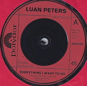 Luan Peters - Everything I Want To Do