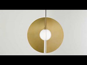 Tech Lighting | Orbel Round Pendant by Sean Lavin