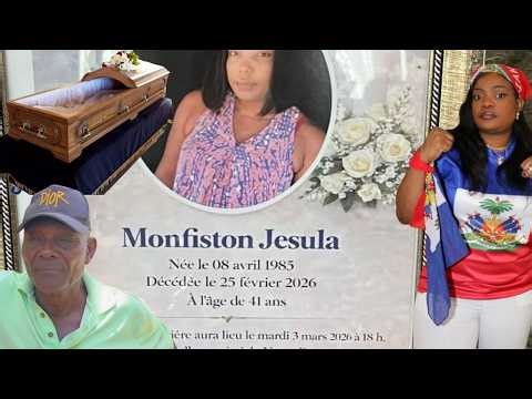 Sezisman pirèd, Kadav Monfiston Jesula disparèt. Wa sezi tande ki kote papal al jwenn li/ Bgay sa di