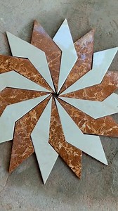 191K views · 2K reactions | classy tile motif design | Mini cement | Facebook