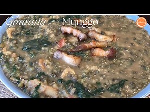 Ginisang Munggo/Monggo Recipe / Get Cookin'