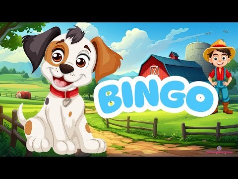 BINGO | Nursery Rhymes for Toddlers | Kids Songs