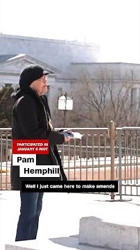 Jan. 6 rioter apologizes to capitol police