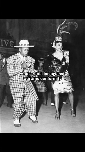 The Zoot Suit and The Men who Wore Them #history #fashionhistory