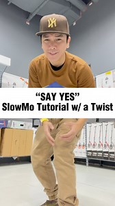 “SAY YES” Dance Tutorial for your favorite SocMed Dance Trend #SlowmoTutorialWithATwist | Jance Tutorial
