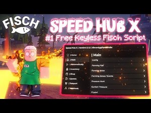 Free Roblox Fisch Script - Auto Farm, Instant Catch & No Key! Mobile & PC - No Key Tutorial