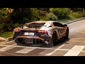 Supercars in Monaco 2022 - VOL. 27 (LaFerrari, Novitec 812 GTS, 918 Spyder, Capristo Aventador SV)