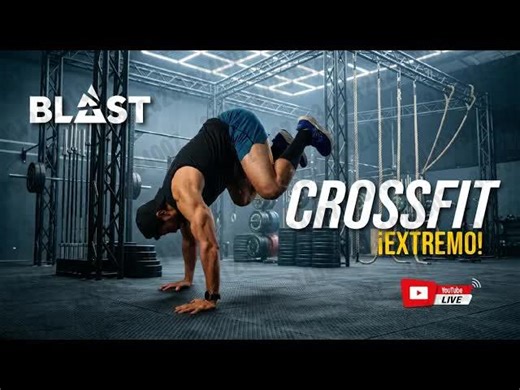 2026.03.18 【Adrián Fit】直播CROSSFIT 🔥 高强度全身训练 ｜ 极限训练 （BLAST）