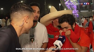 801K views · 61K reactions | ⚽ "C'est historique !" : des scènes de liesse après la qualification du Maroc en quarts au Mondial 2022, regardez .  Pour revoir les buts et les moments forts des matchs : rdv sur MYTF1 | TF1 INFO | Facebook