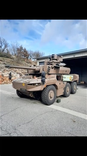 Next-Gen Combat Vehicle in Action | Future of Military Power 💪🚀