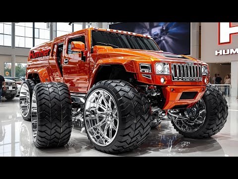 2025 Hummer H2 Concept: The Beast Reborn with Unstoppable Power