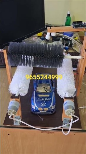automatic car wash using arduino