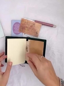 Travel Notebook Wallet Insert, Additional Pockets for Colorful Faux Leather Travel Notebook - Etsy