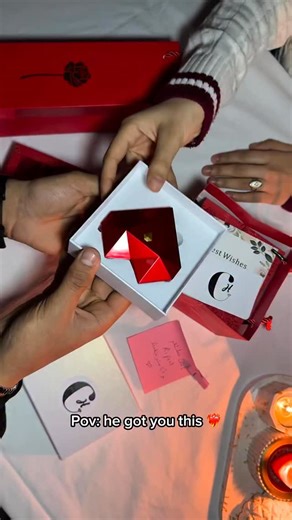 Ch Jewels on Instagram‎: "إنتي عملتلهم Repost, و أني شريتهملك 💳✨ PART 1 Finally Shaped Heart Box with Promise Pandora Ring are Available ❤️‍🔥😍 Girls Repost this if you want this as a gift 🎁 Delivery all over Tunisia 🇹🇳🚛 #tunisia #fyp #jewelry #smallbusiness #love"‎