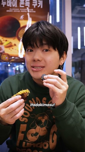 Provando doce que viralizou na Coreia