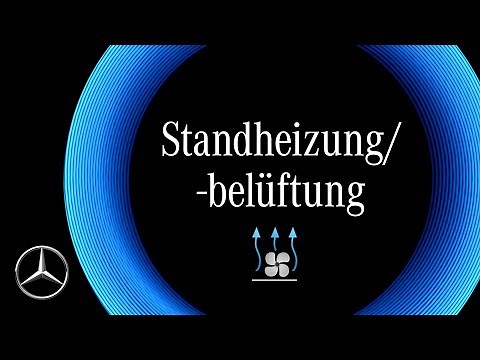 Standheizung/ -belüftung | Mercedes me