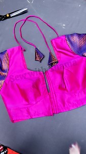 Blouse Length Alteration easy trick easy to follow #fashion #fashionblogger #fashionstyle #blouse #fashiondesigner #fashionista #fashionmodel #fashionable #saree | Shama