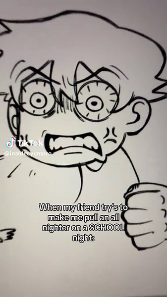 All Nighter Drawing Challenge: Digital Art Fun