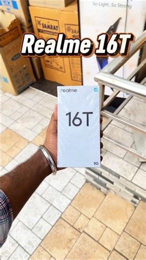 Realme 16T 5G | realme 16t camera test