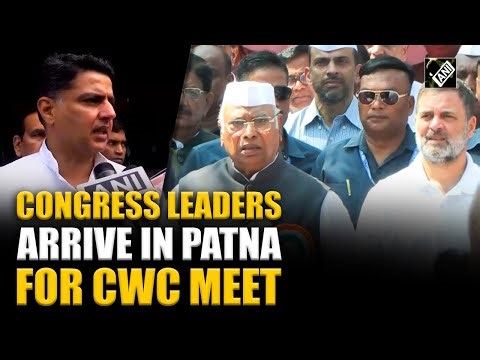 From Kharge, Rahul to Sachin Pilot, Congress leaders from acorss country arrive for CWC meeting