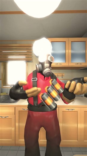 Pyro's New Cake #tf2 #animation #shorts