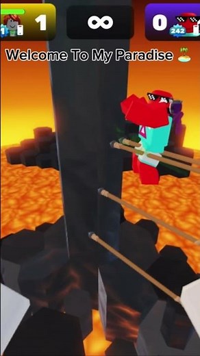 Paradise Song In Roblox Rivals #roblox #gaming #jugnu #robloxedit #memes #viral #robloxyt
