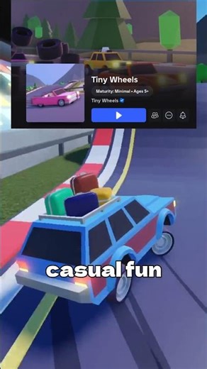 This Racing Game Is Too Cute To Miss! #roblox