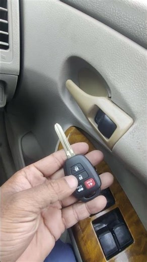 Corolla china kit remote programming.