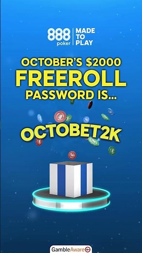 The Monthly YouTube Freeroll Password Is... 👀