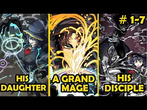 Archmage Curriculum , from the chapter 1 to 7 . manhwa recap
