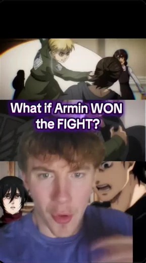 Eren vs Armin: A Hilarious Anime Moment