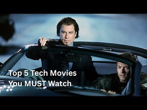 Top 5 Tech Movies You MUST Watch If You’re a Tech Fan