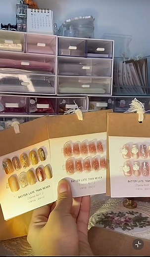 #ワンホンネイル #ネイルチップ梱包 #梱包動画 #梱包作業 #asmr #運営さん大好き