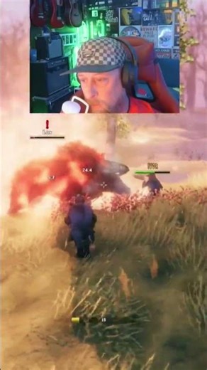 Black Forest Skill Level In The Plains #valheim