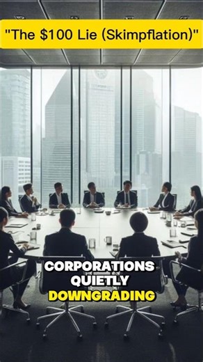 💸 You're Paying MORE for LESS — The Skimpflation Scam#Skimpflation #MoneySecrets #KnowledgePop