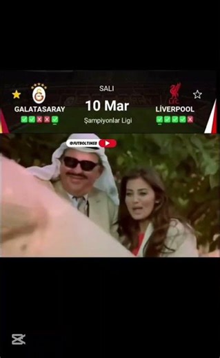 Liverpoola Karşı Galatasaraylı futbolcular #galatasaray #liverpool #ucl #şampiyonlarligi #edit