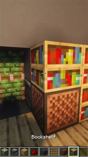 Note Block Secret Door | #minecraft