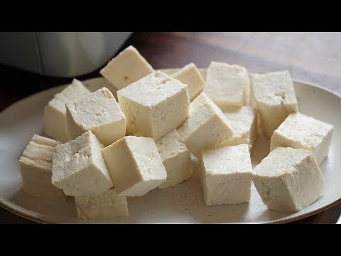 Homemade Tofu