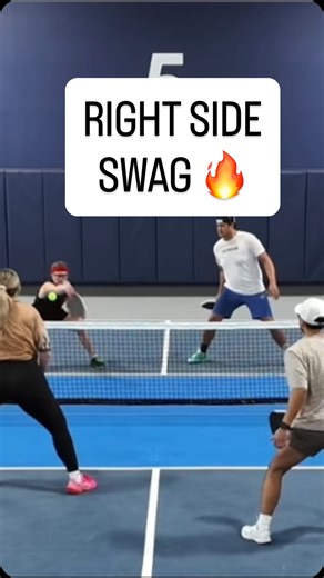 When our mixed team is having a scoring drought being able to reverse stack is an absolute LUXURY. Gabby is BEAST. 🔥 #pickleballcoach #pickleballaddict #randypickleball | Randy Nguyen