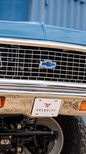 44K views · 1K reactions | The legend of the Chevrolet K5 Blazer, redefined. #builtbyvelocity #classicchevytrucks #classictrucks #k5 #blazer #drivetastefully #gm #classiccars #chevy4x4 #69_72chevyblazers #chevy4x4 #streetmachine #Chevrolet | Velocity Restorations | Facebook